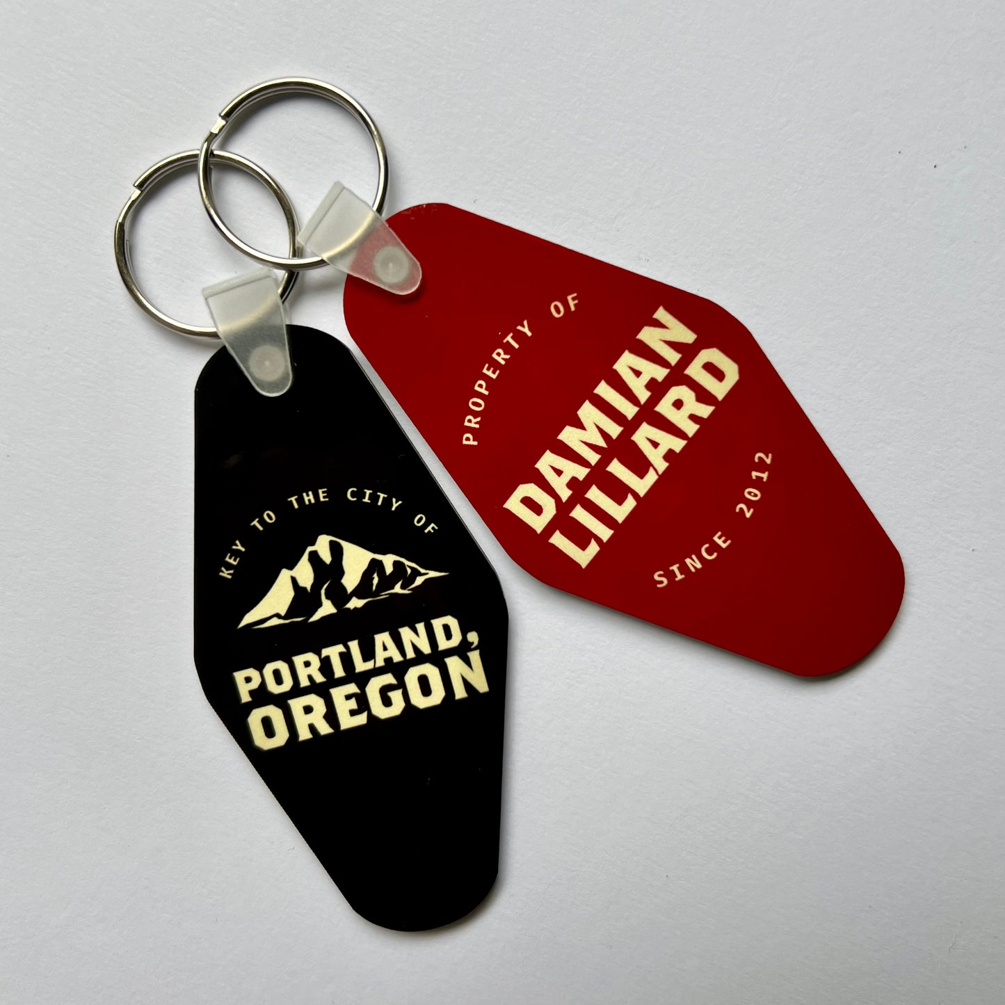 Key to The City Keychain