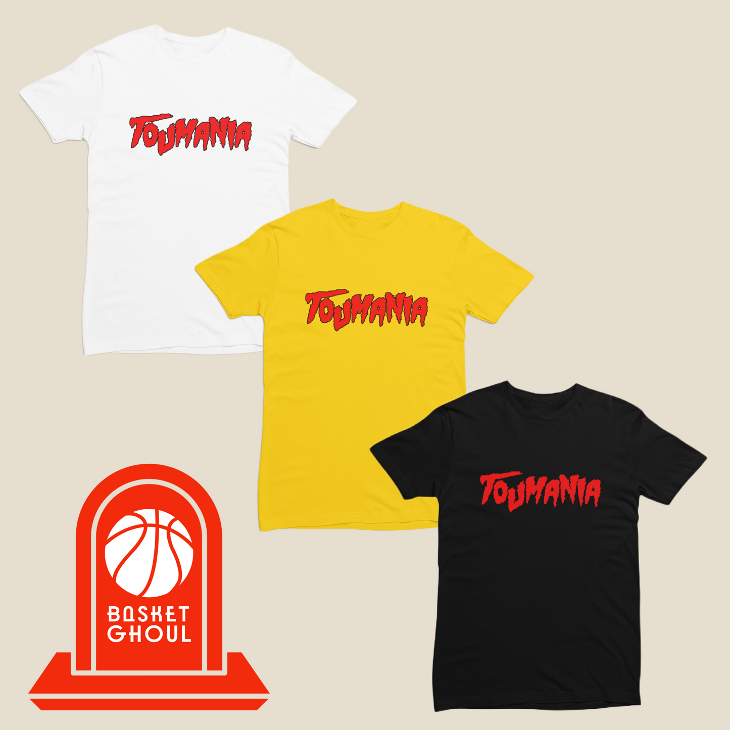 TOUMANIA T-Shirt PRE-ORDER (SHIPS IN 2-3 WEEKS)