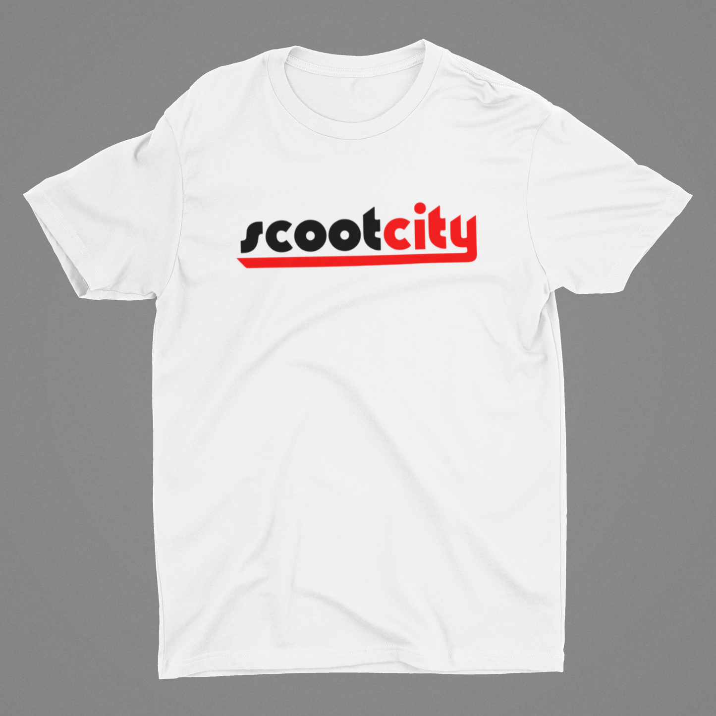 SCOOT CITY T-Shirt PRE-ORDER (SHIPS IN 2-3 WEEKS)