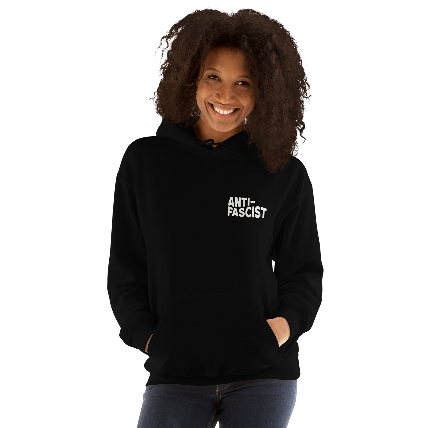 Anti-Fascist Hoodie (SHIPS IN 1-3 WEEKS)