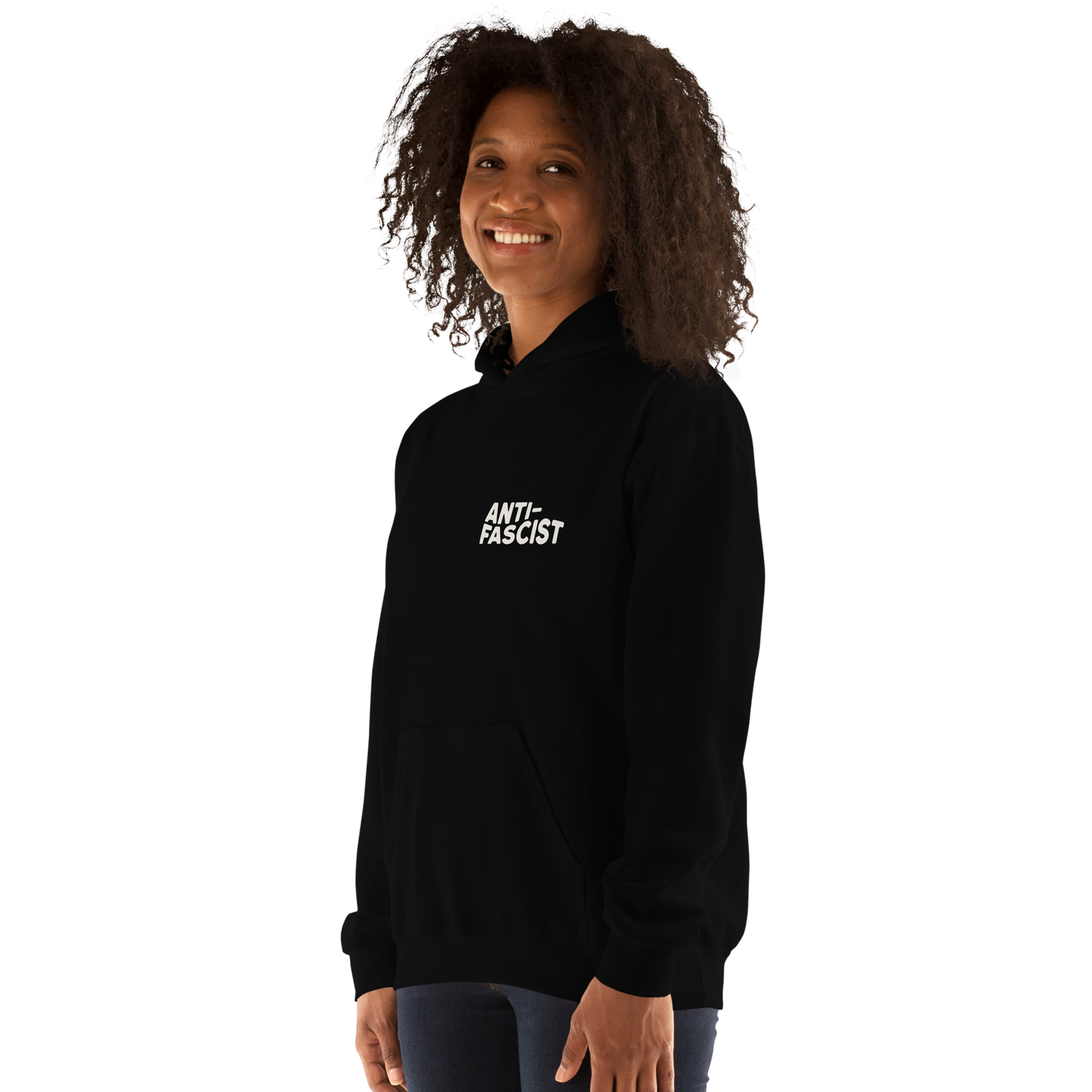 Anti-Fascist Hoodie (SHIPS IN 1-3 WEEKS)