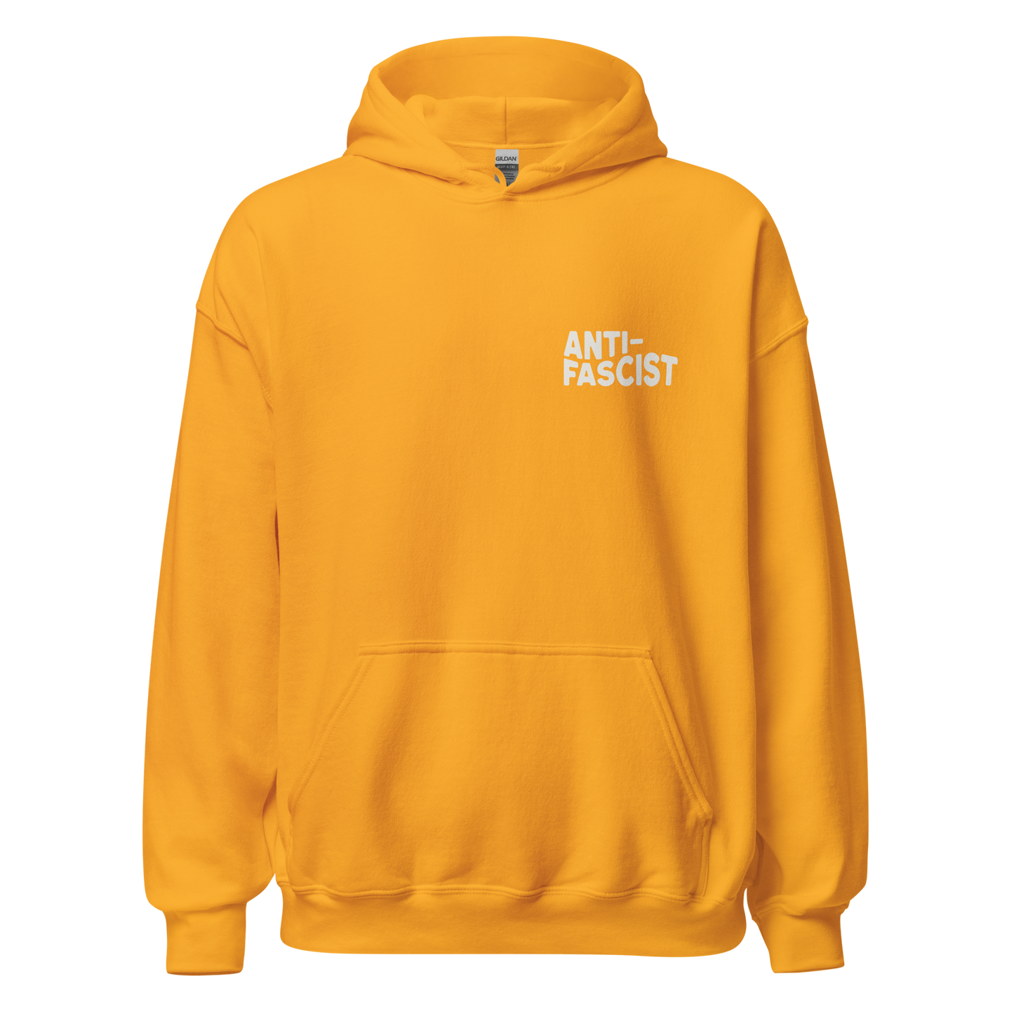 Anti-Fascist Hoodie (SHIPS IN 1-3 WEEKS)