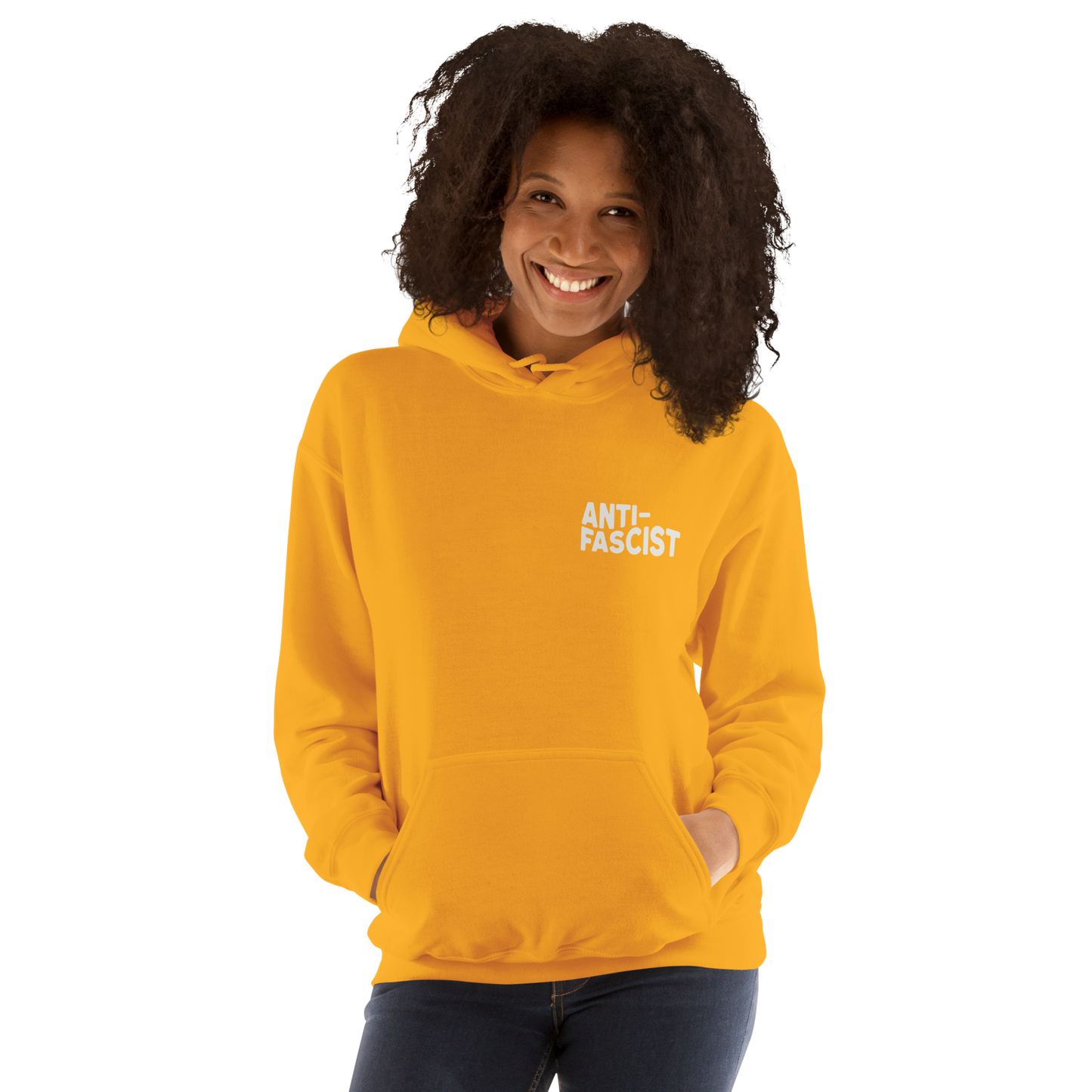 Anti-Fascist Hoodie (SHIPS IN 1-3 WEEKS)