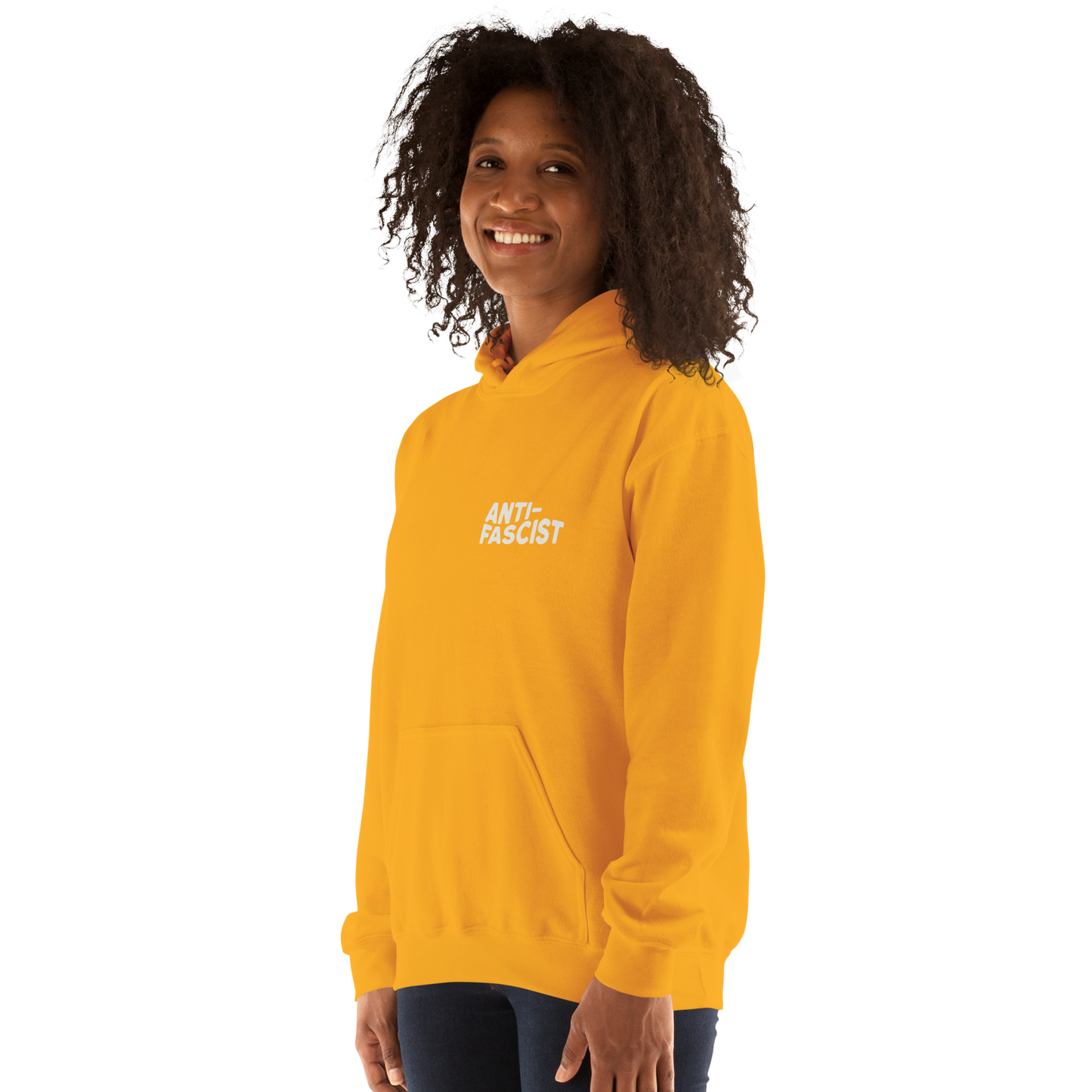 Anti-Fascist Hoodie (SHIPS IN 1-3 WEEKS)