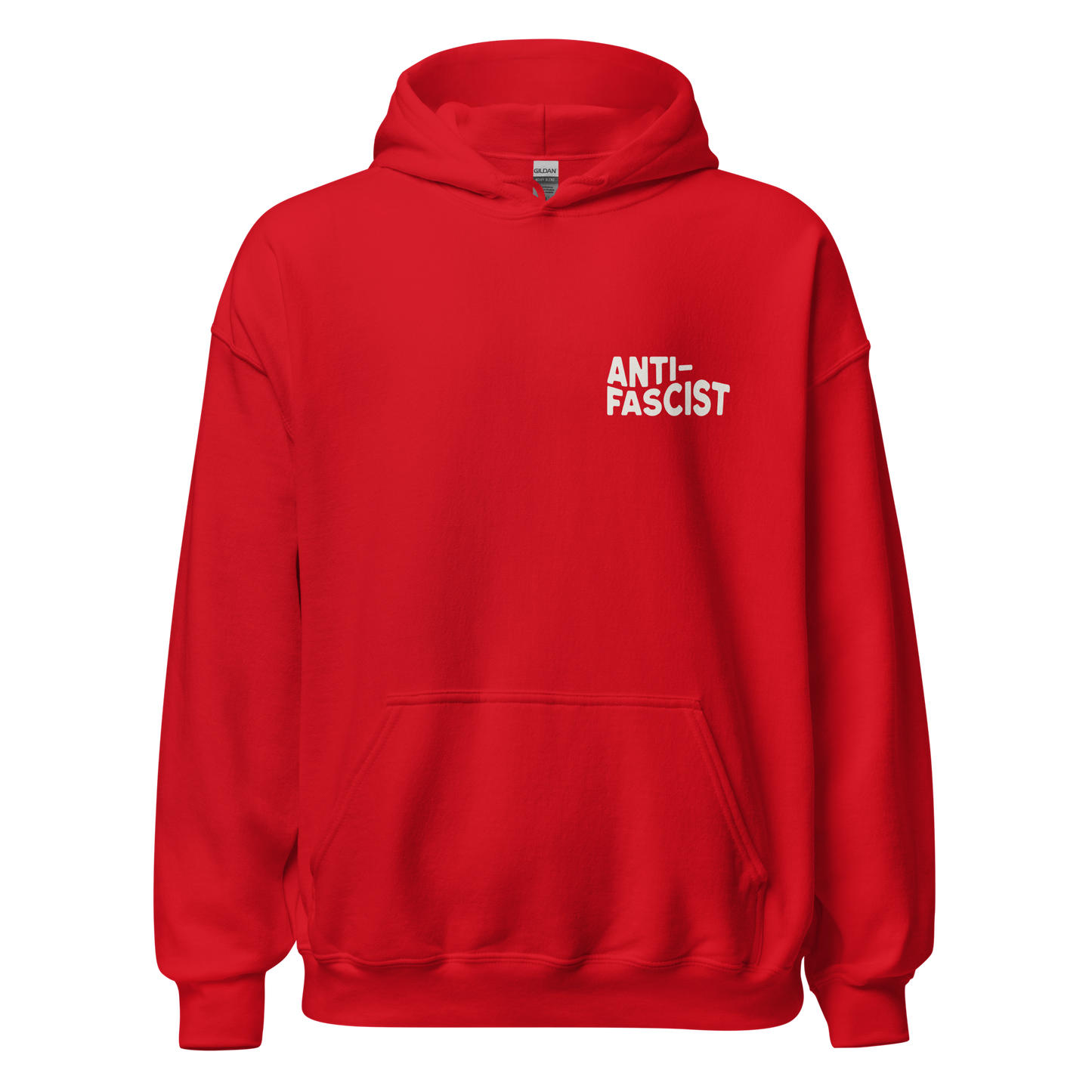 Anti-Fascist Hoodie (SHIPS IN 1-3 WEEKS)