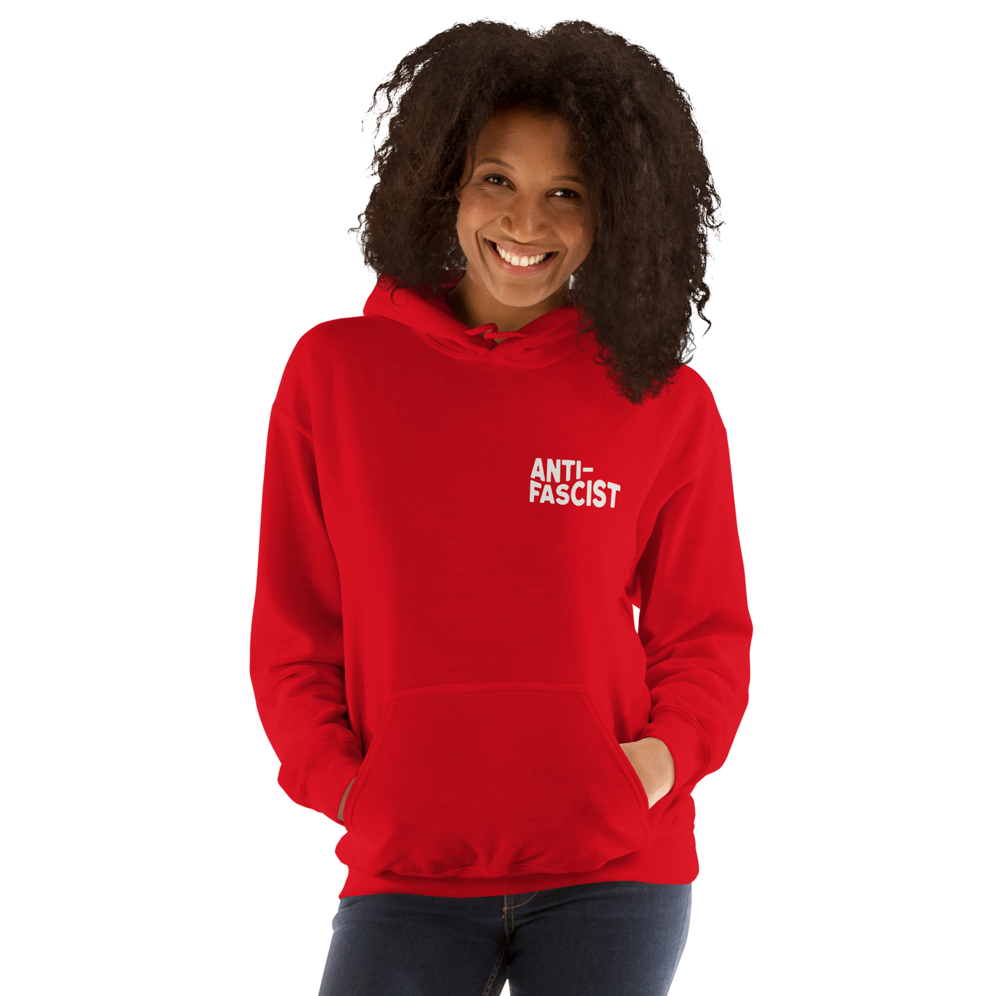Anti-Fascist Hoodie (SHIPS IN 1-3 WEEKS)