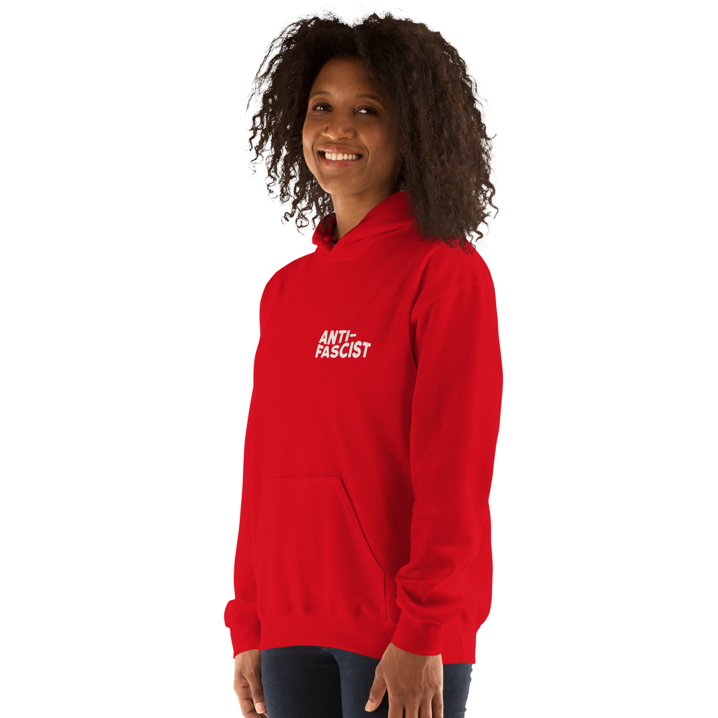 Anti-Fascist Hoodie (SHIPS IN 1-3 WEEKS)