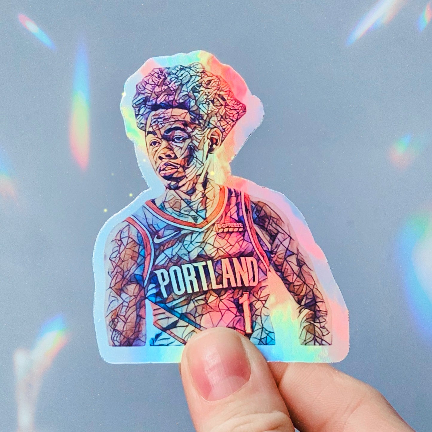 Holographic Ant Simons Sticker