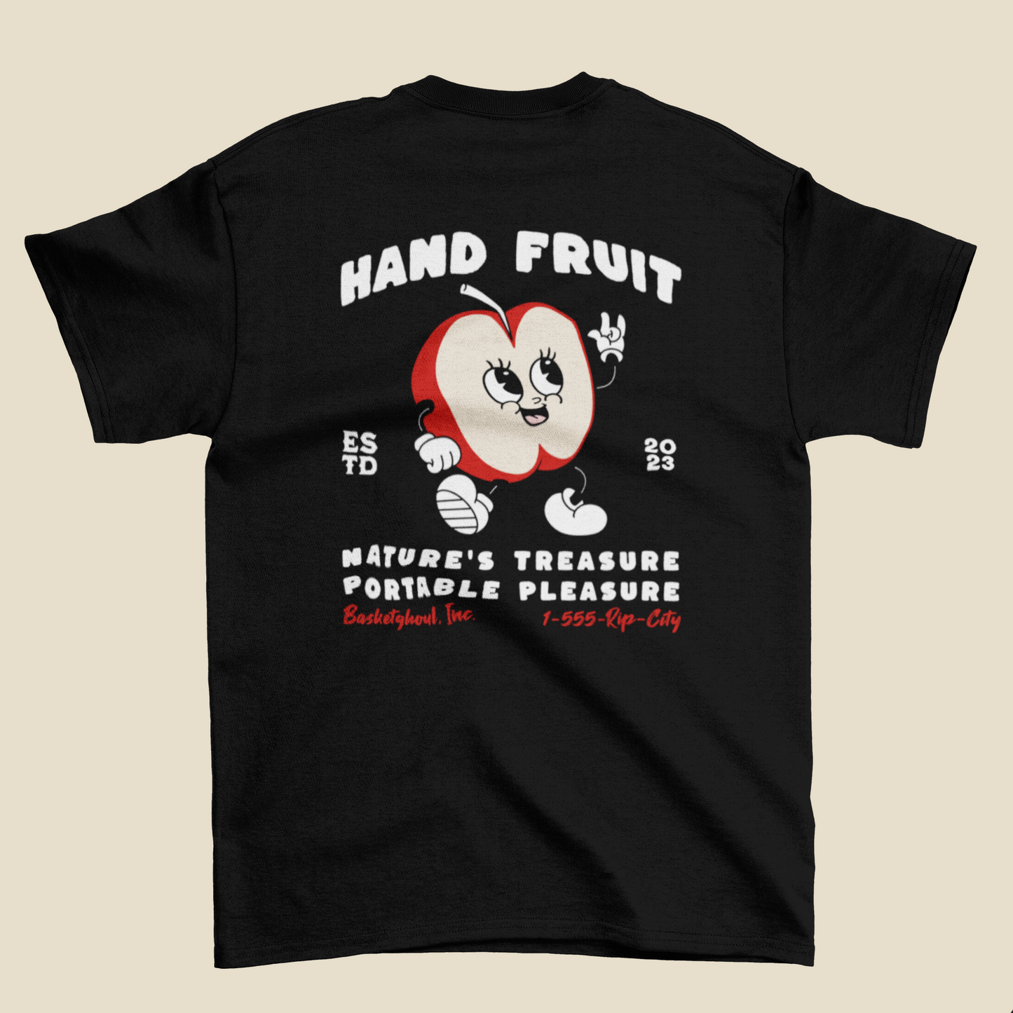 Hand Fruit T-Shirt PRE-ORDER (SHIPS IN 1-2 WEEKS)