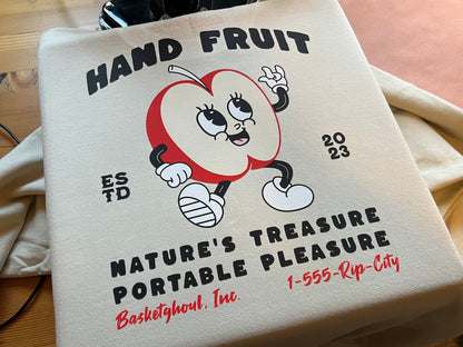 Hand Fruit Sweatshirt PRE-ORDER (SHIPS IN 1-2 WEEKS)