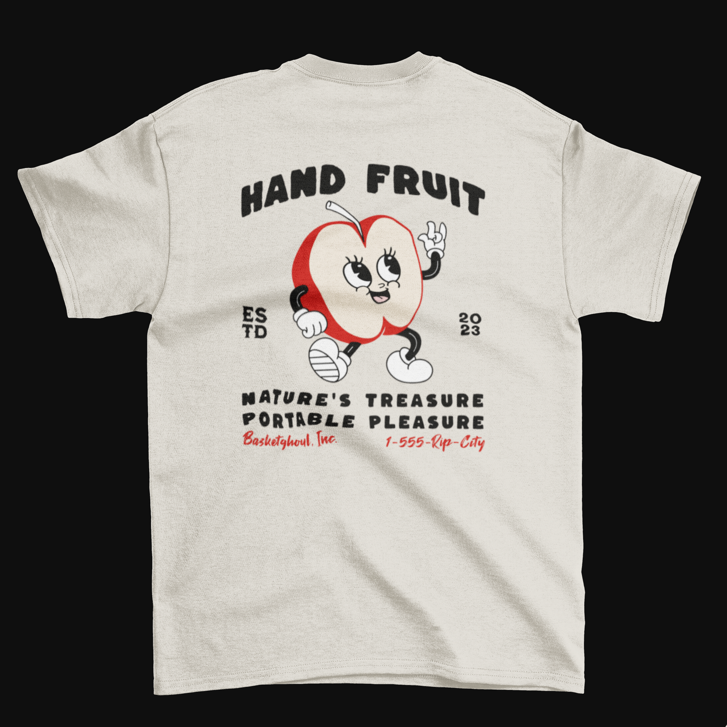 Hand Fruit T-Shirt PRE-ORDER (SHIPS IN 1-2 WEEKS)