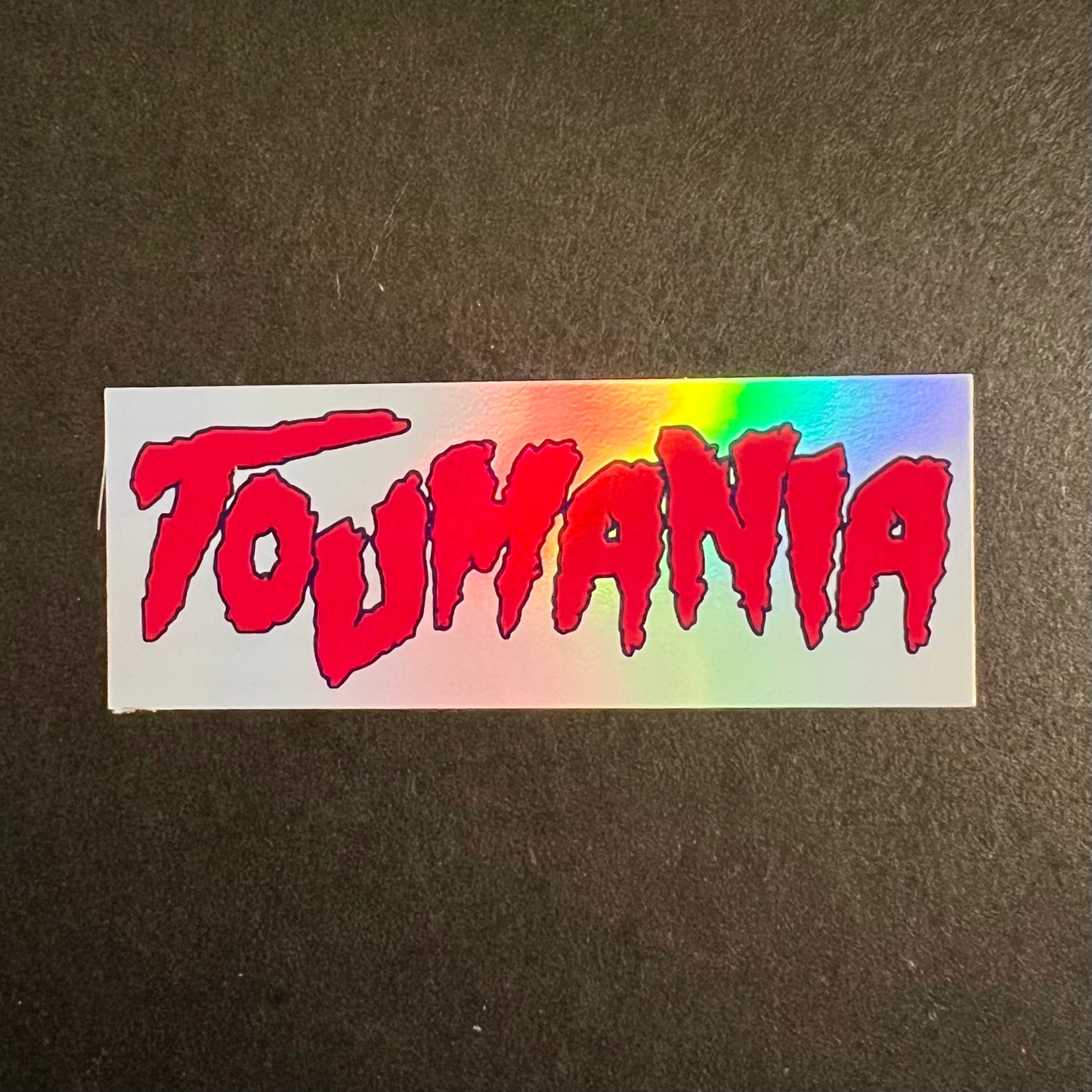 Holographic Toumania Sticker