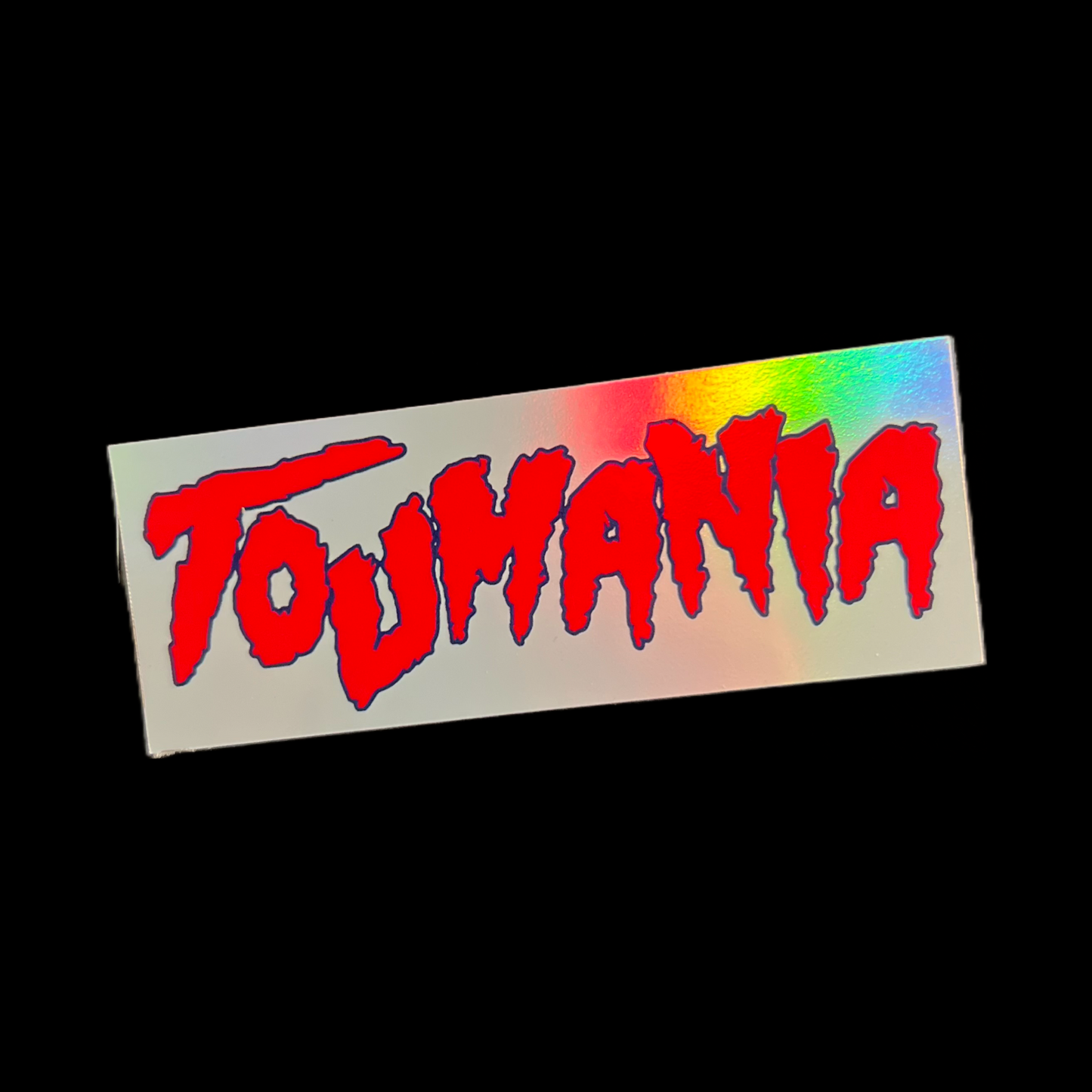 Holographic Toumania Sticker