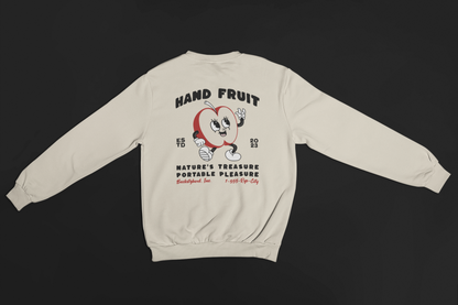 Hand Fruit Sweatshirt PRE-ORDER (SHIPS IN 1-2 WEEKS)