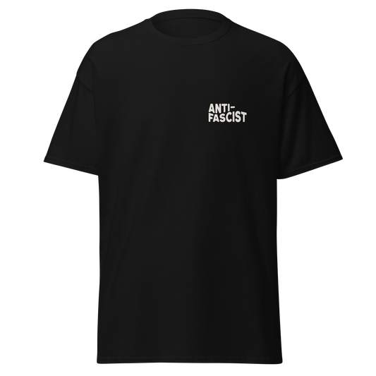 Anti-Fascist Shirt (SHIPS IN 1-3 WEEKS)