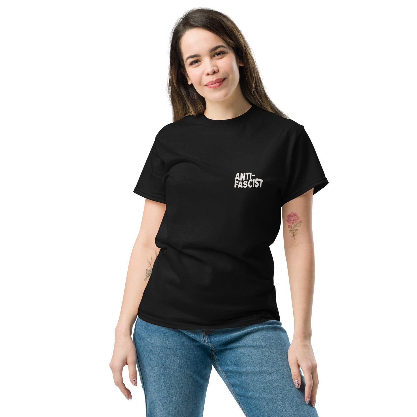 Anti-Fascist Shirt (SHIPS IN 1-3 WEEKS)