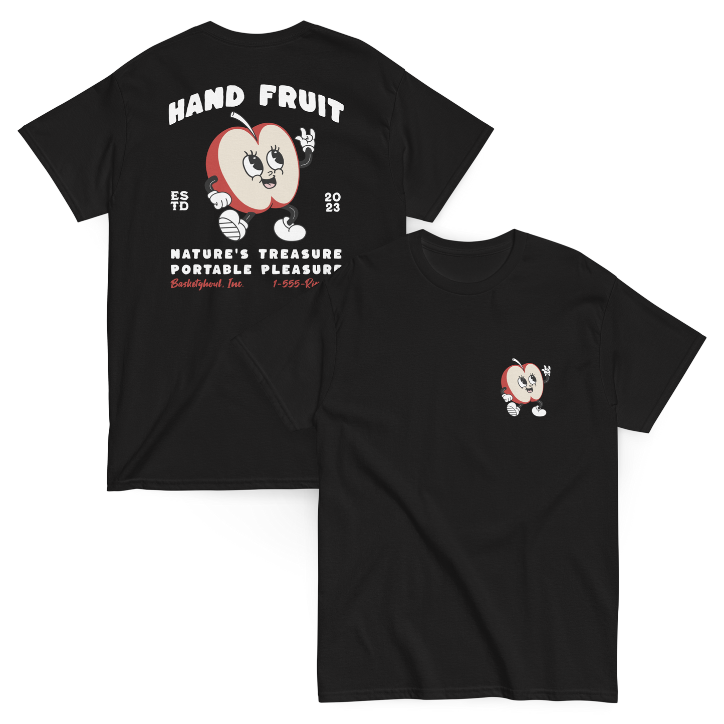 Hand Fruit Tee (SHIPS IN 1-3 WEEKS)
