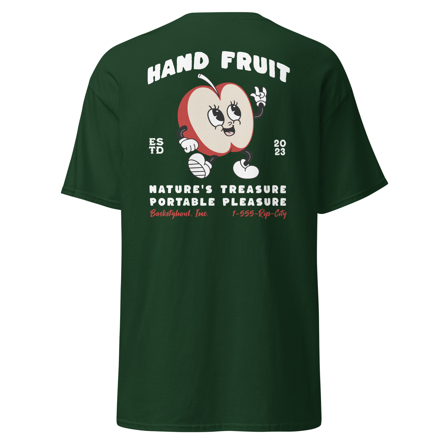 Hand Fruit Tee (SHIPS IN 1-3 WEEKS)