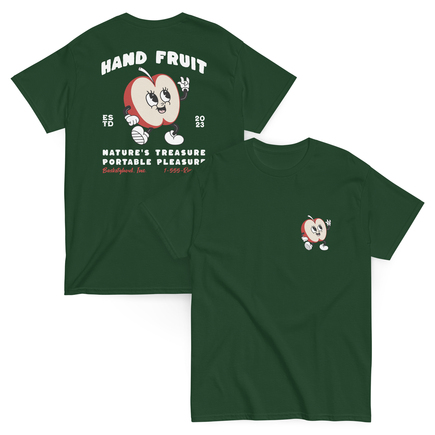 Hand Fruit Tee (SHIPS IN 1-3 WEEKS)