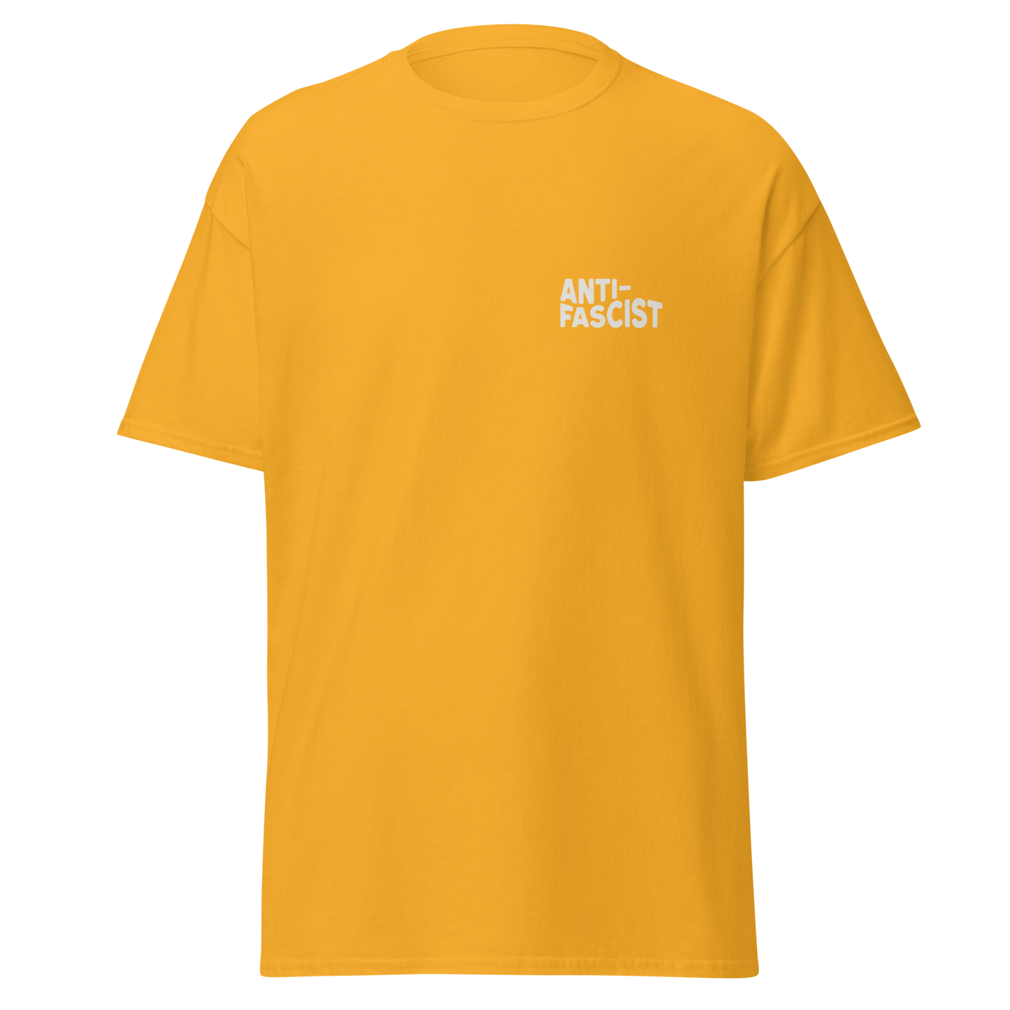 Anti-Fascist Shirt (SHIPS IN 1-3 WEEKS)
