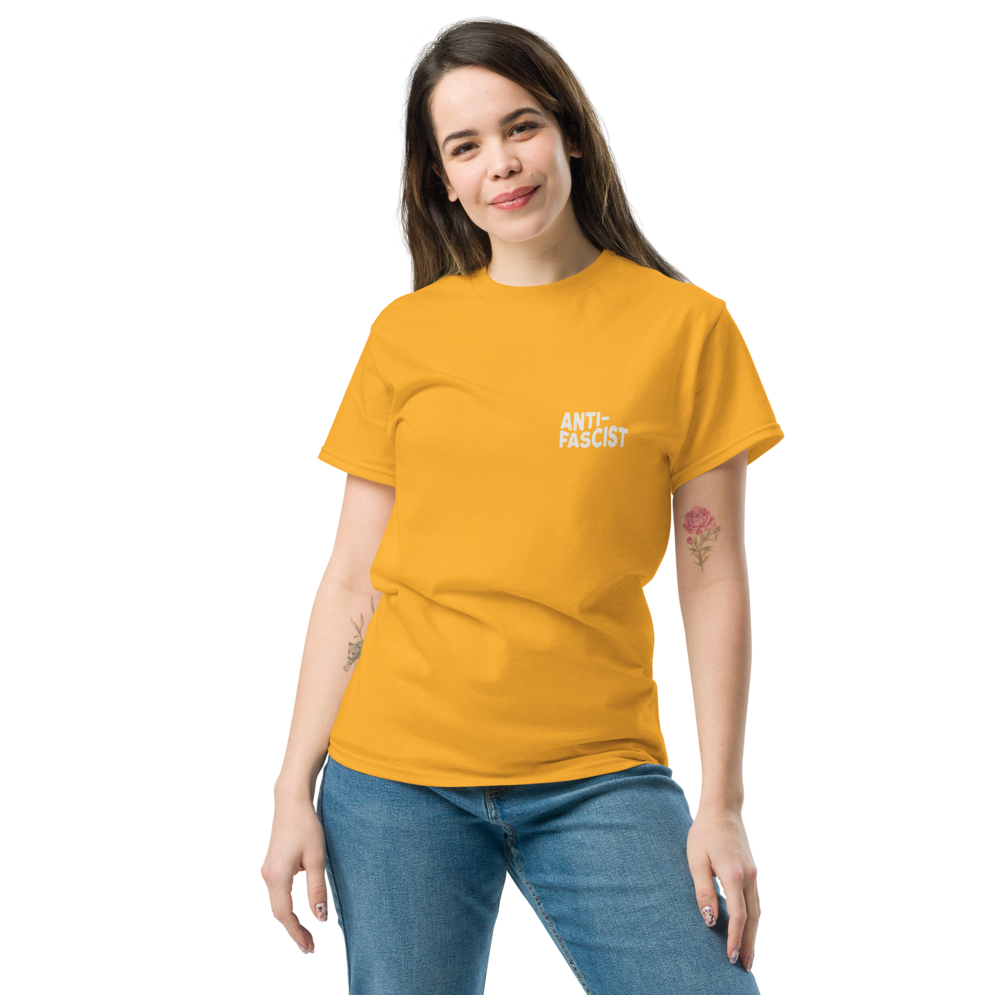 Anti-Fascist Shirt (SHIPS IN 1-3 WEEKS)