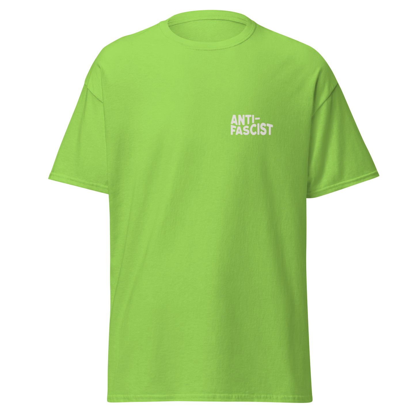 Anti-Fascist Shirt (SHIPS IN 1-3 WEEKS)