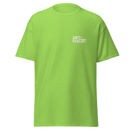 Anti-Fascist Shirt (SHIPS IN 1-3 WEEKS)