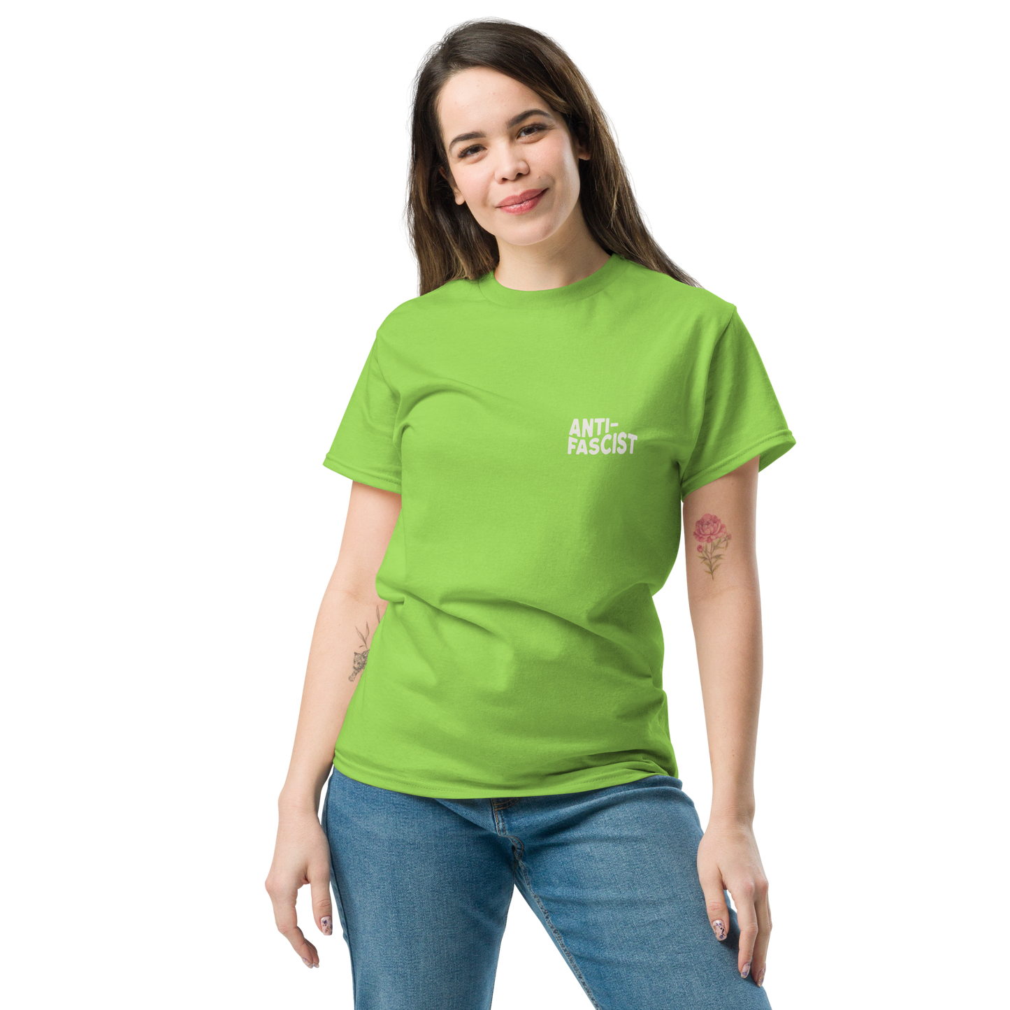 Anti-Fascist Shirt (SHIPS IN 1-3 WEEKS)