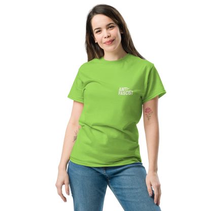 Anti-Fascist Shirt (SHIPS IN 1-3 WEEKS)
