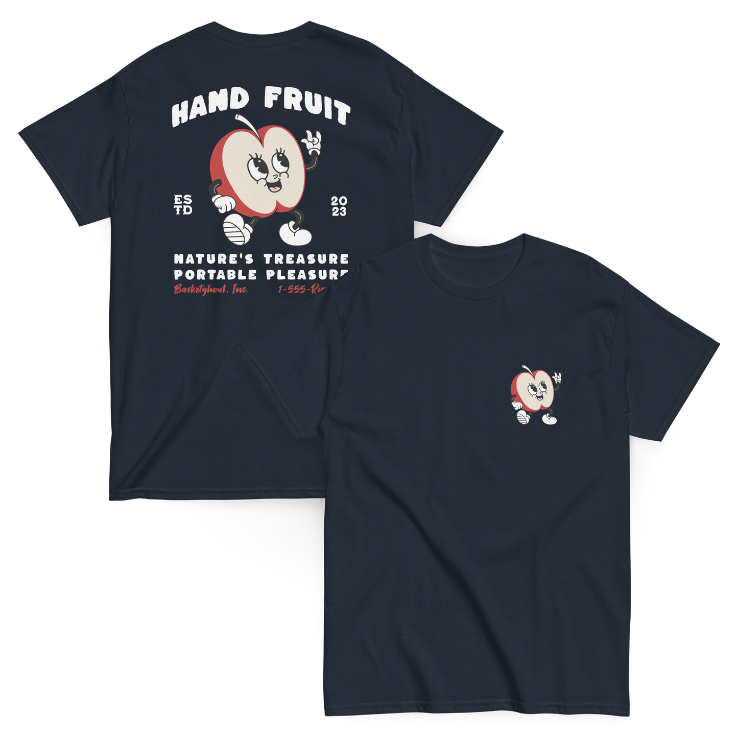 Hand Fruit Tee (SHIPS IN 1-3 WEEKS)