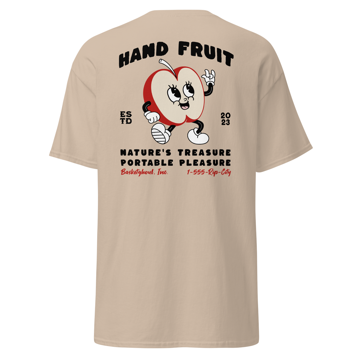 Hand Fruit Tee (SHIPS IN 1-3 WEEKS)