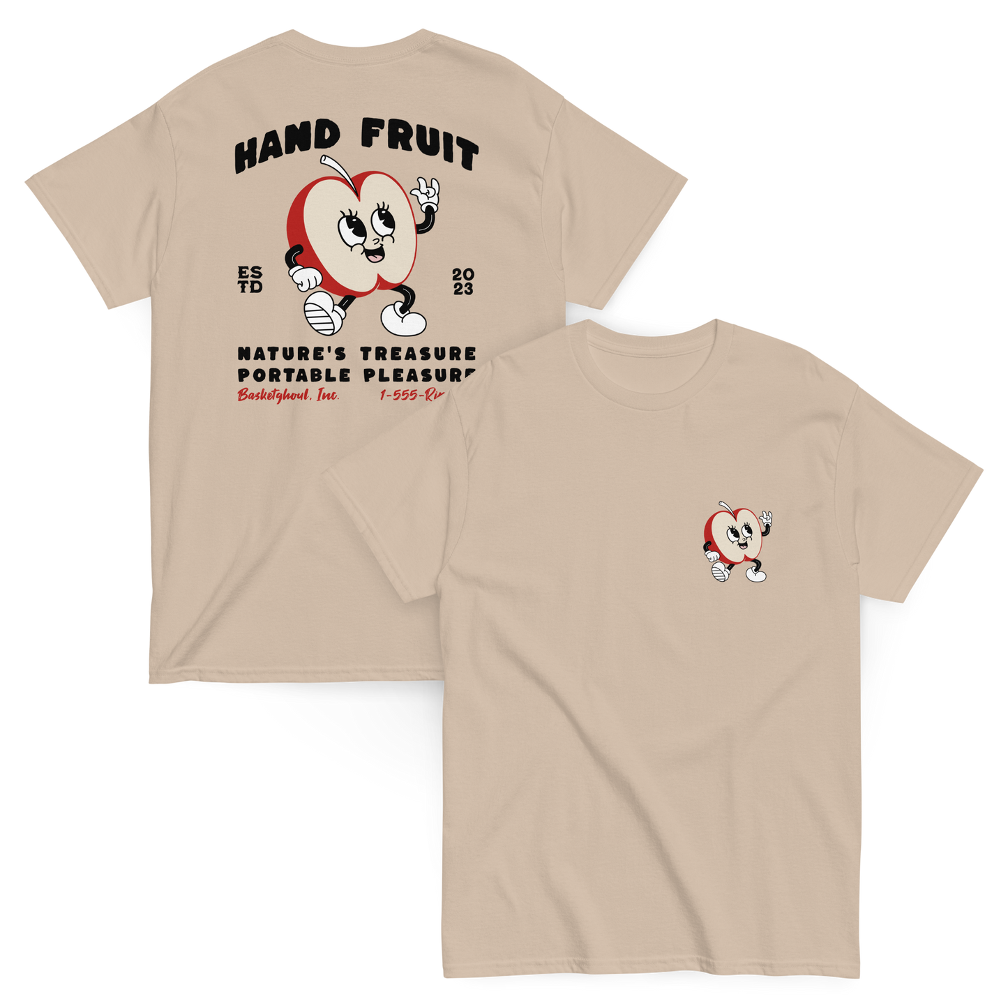 Hand Fruit Tee (SHIPS IN 1-3 WEEKS)
