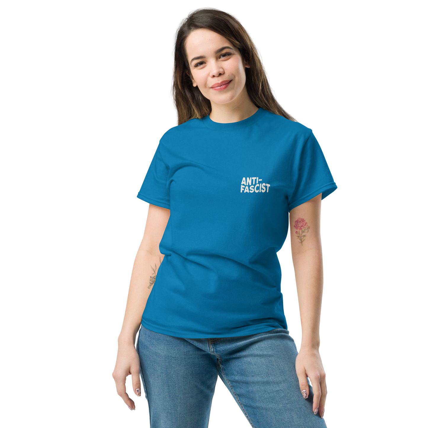 Anti-Fascist Shirt (SHIPS IN 1-3 WEEKS)