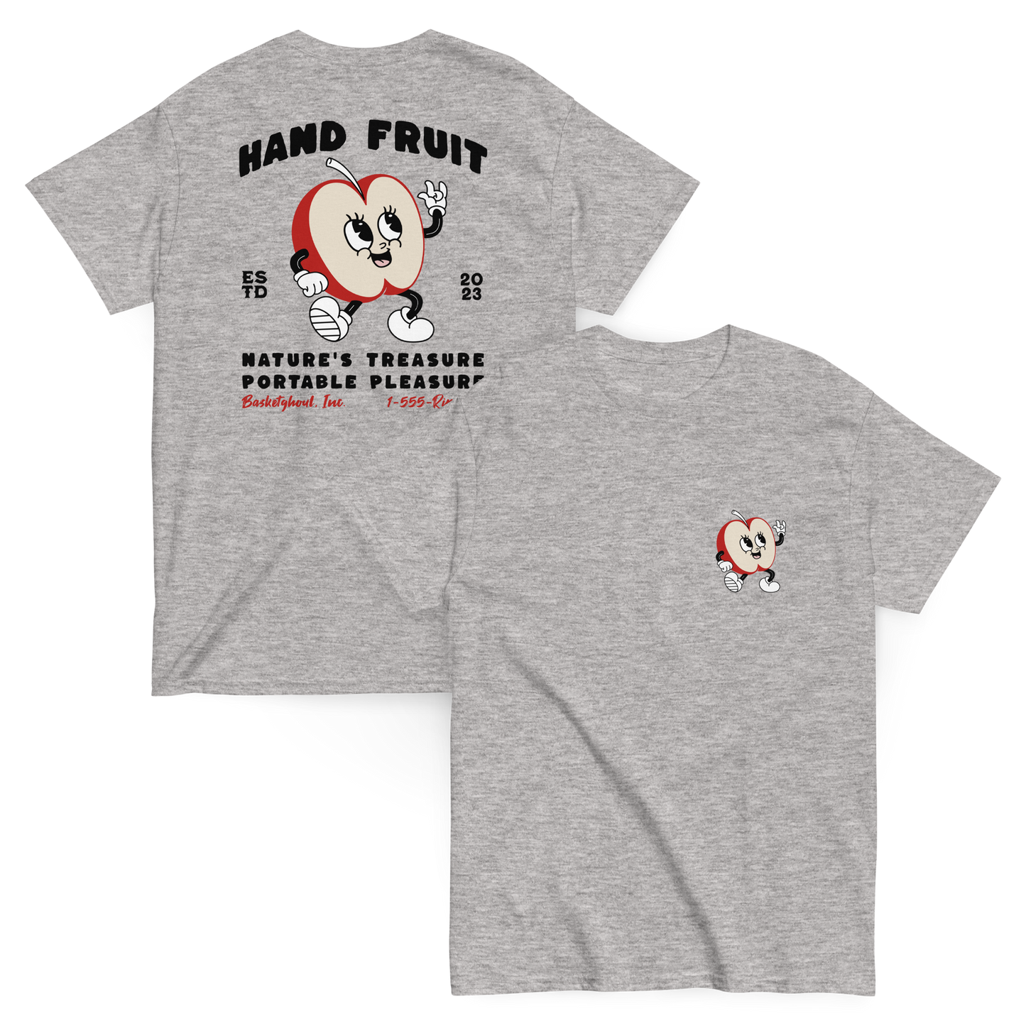 Hand Fruit Tee (SHIPS IN 1-3 WEEKS)