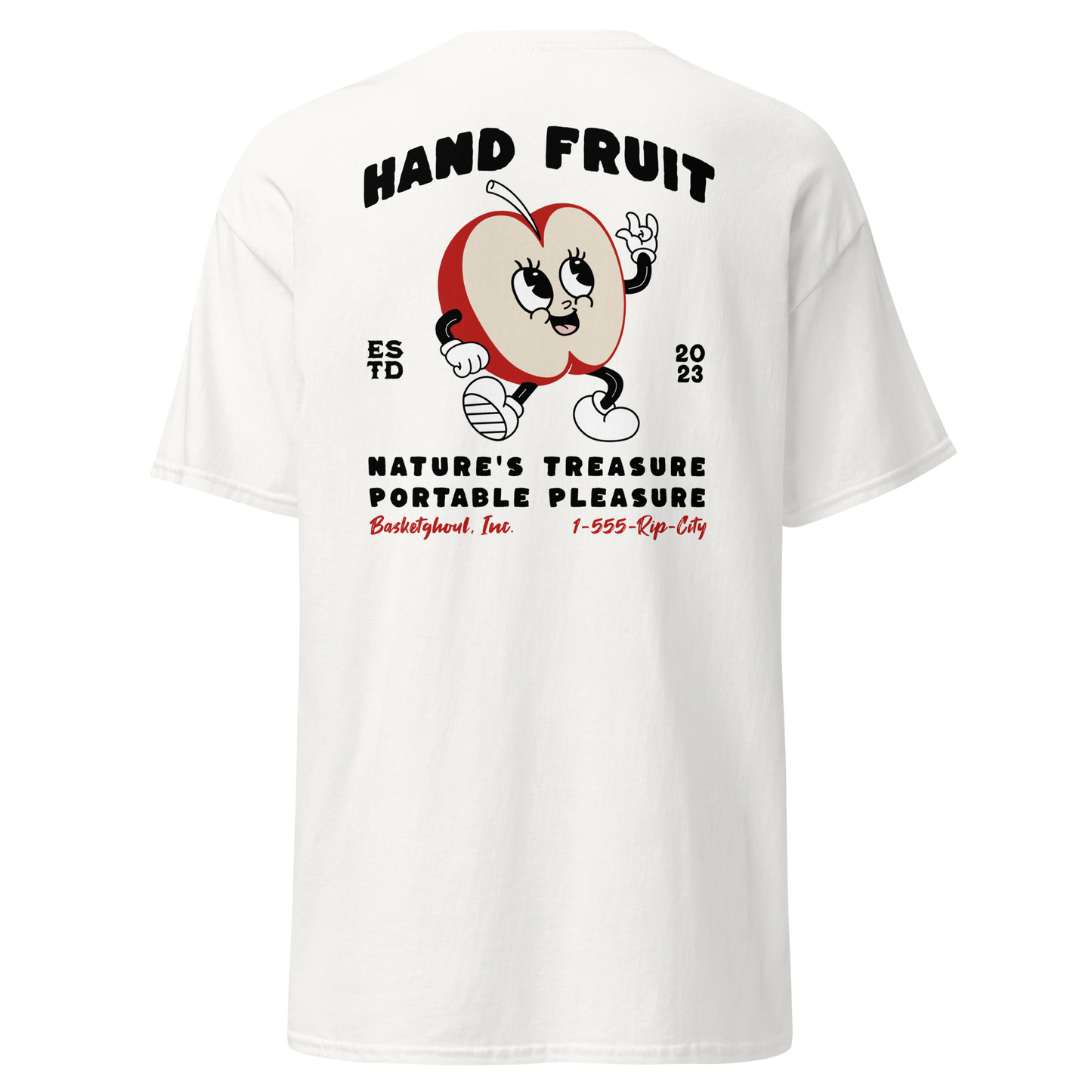 Hand Fruit Tee (SHIPS IN 1-3 WEEKS)
