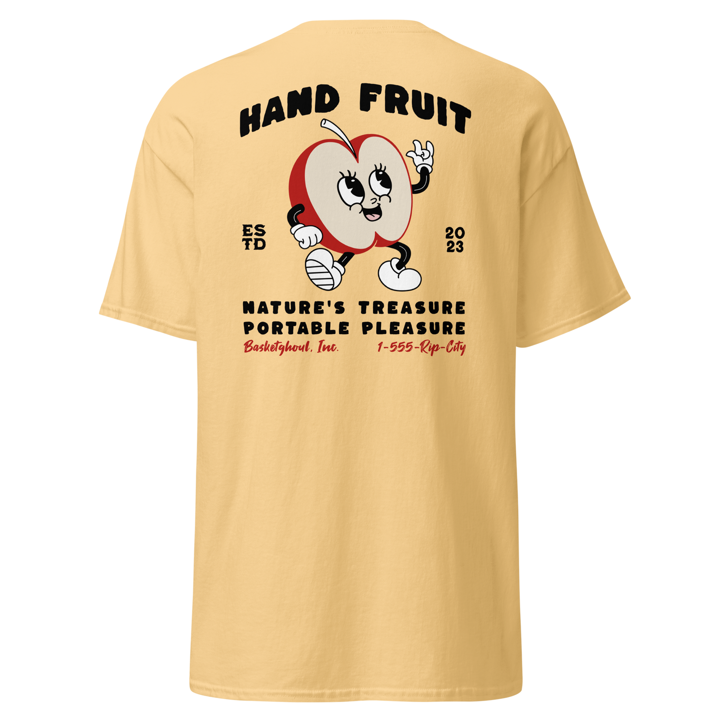Hand Fruit Tee (SHIPS IN 1-3 WEEKS)