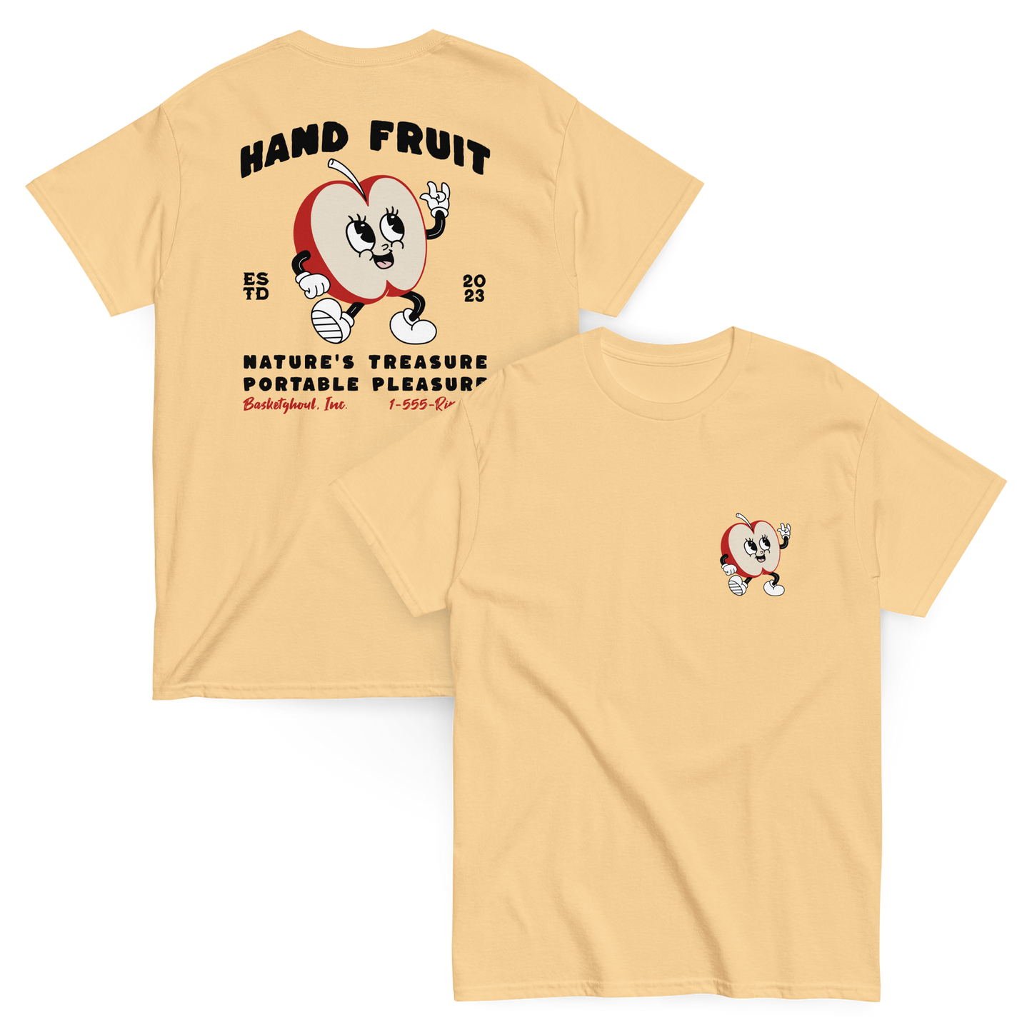 Hand Fruit Tee (SHIPS IN 1-3 WEEKS)