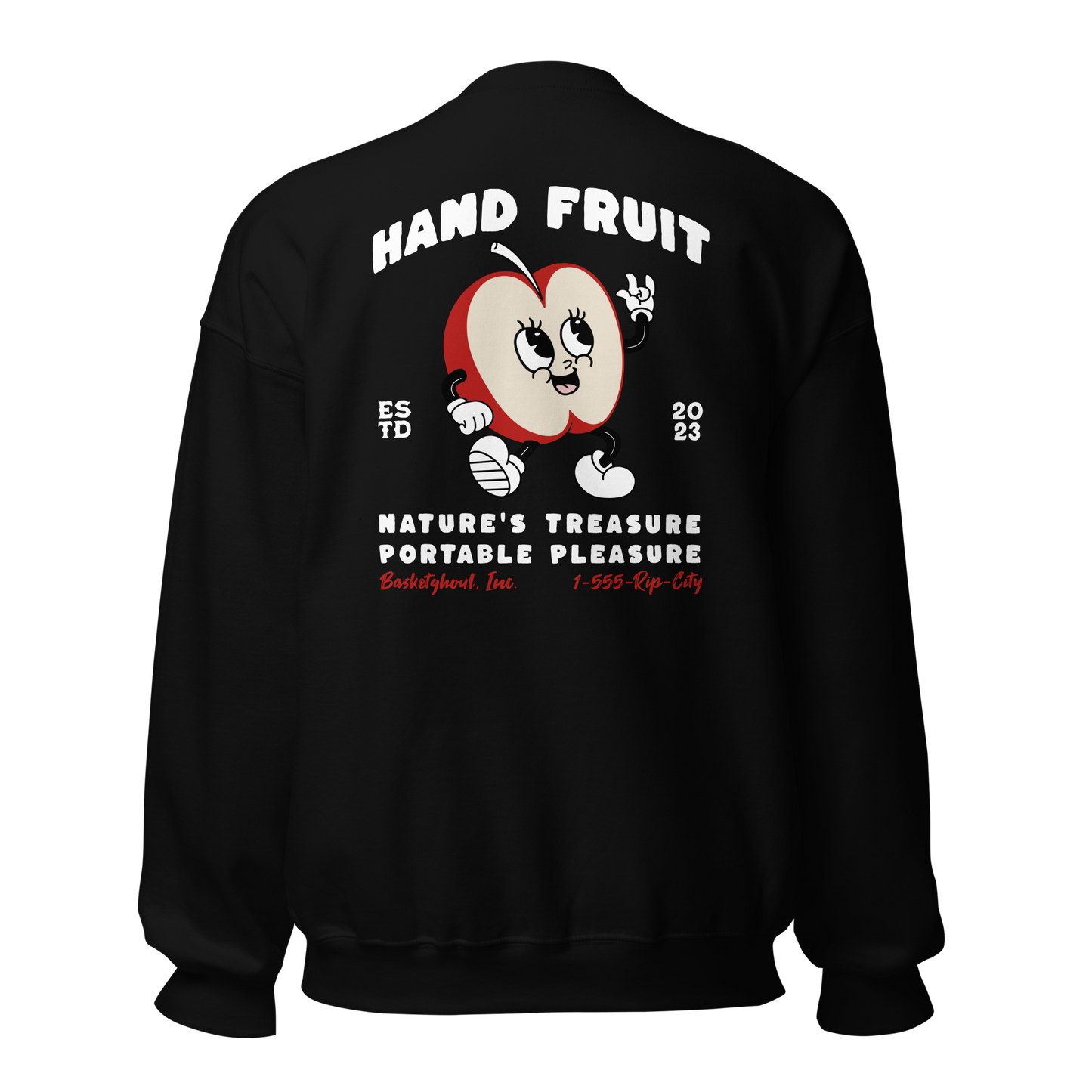Hand Fruit Crewneck (SHIPS IN 1-3 WEEKS)