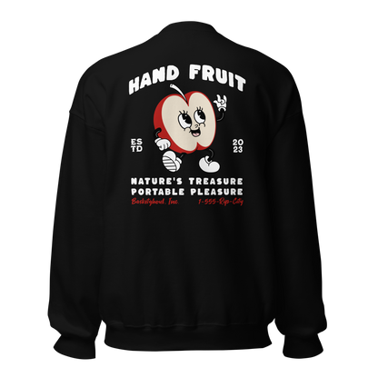 Hand Fruit Crewneck (SHIPS IN 1-3 WEEKS)