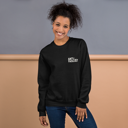 Anti-Fascist Crewneck (SHIPS IN 1-3 WEEKS)