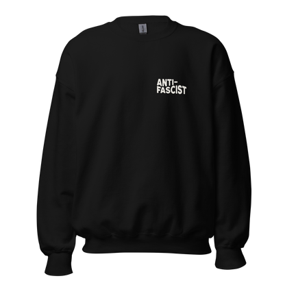 Anti-Fascist Crewneck (SHIPS IN 1-3 WEEKS)
