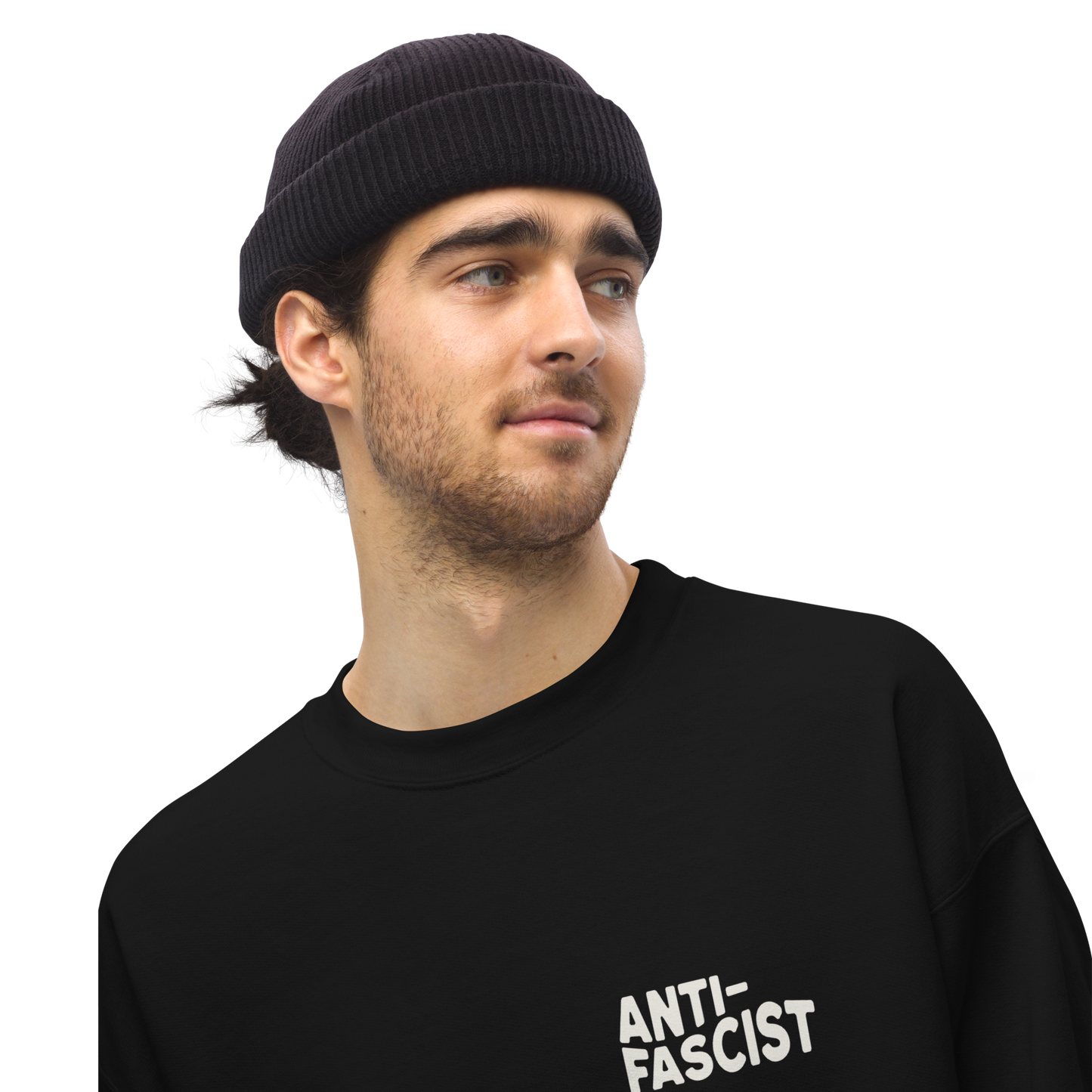 Anti-Fascist Crewneck (SHIPS IN 1-3 WEEKS)