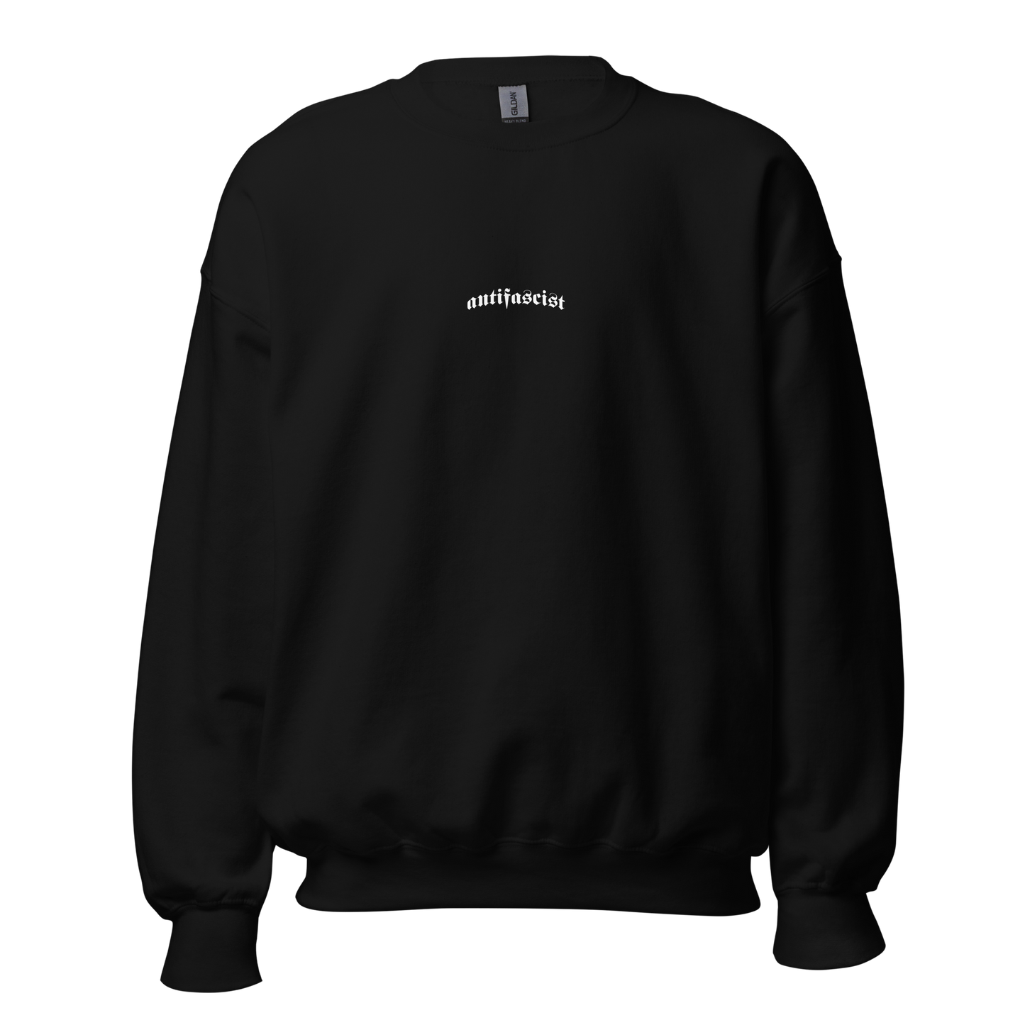 Antifascist Crewneck (SHIPS IN 1-3 WEEKS)