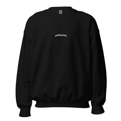 Antifascist Crewneck (SHIPS IN 1-3 WEEKS)