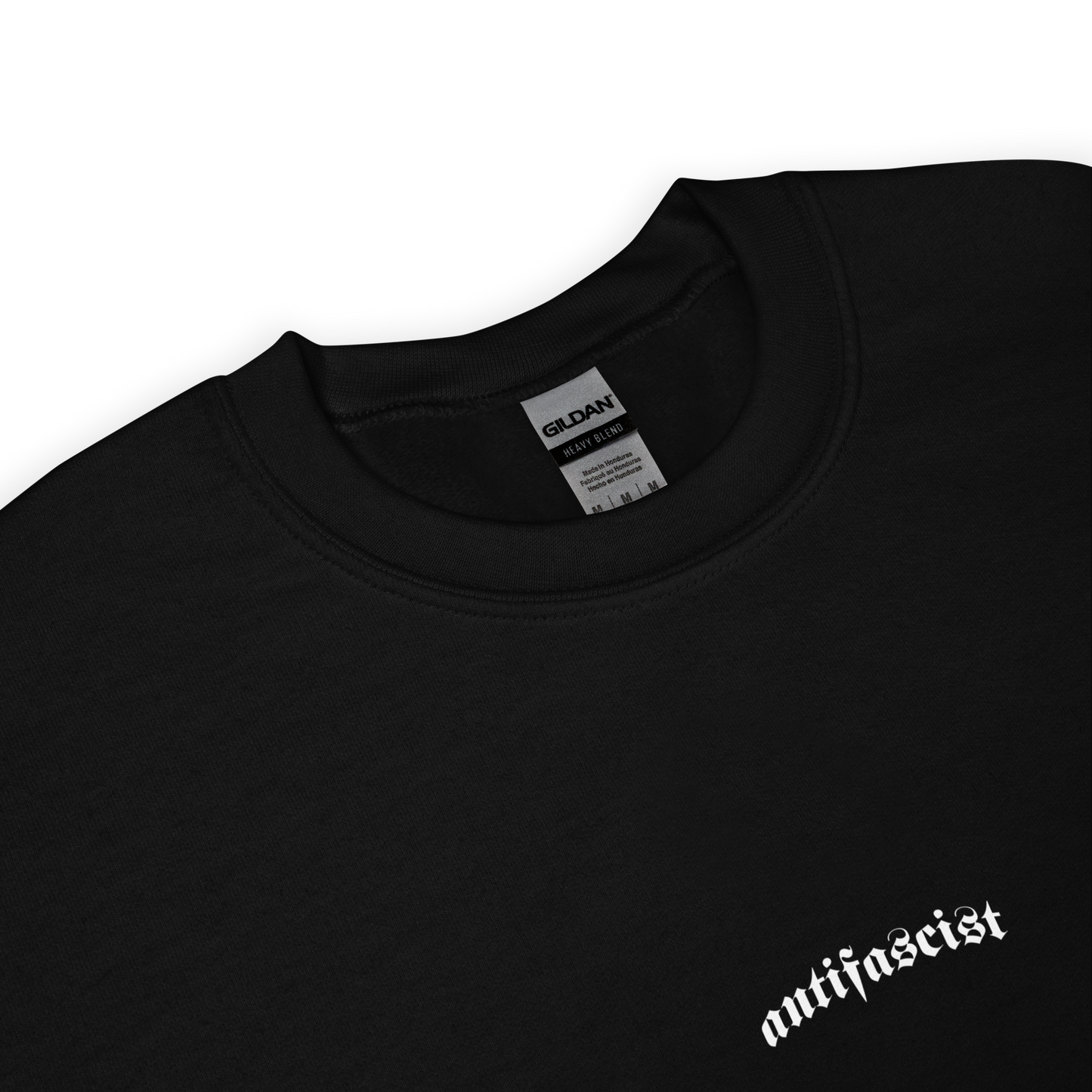 Antifascist Crewneck (SHIPS IN 1-3 WEEKS)