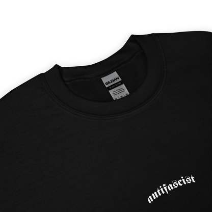Antifascist Crewneck (SHIPS IN 1-3 WEEKS)