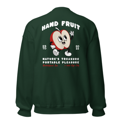 Hand Fruit Crewneck (SHIPS IN 1-3 WEEKS)