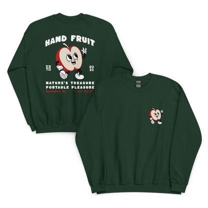 Hand Fruit Crewneck (SHIPS IN 1-3 WEEKS)