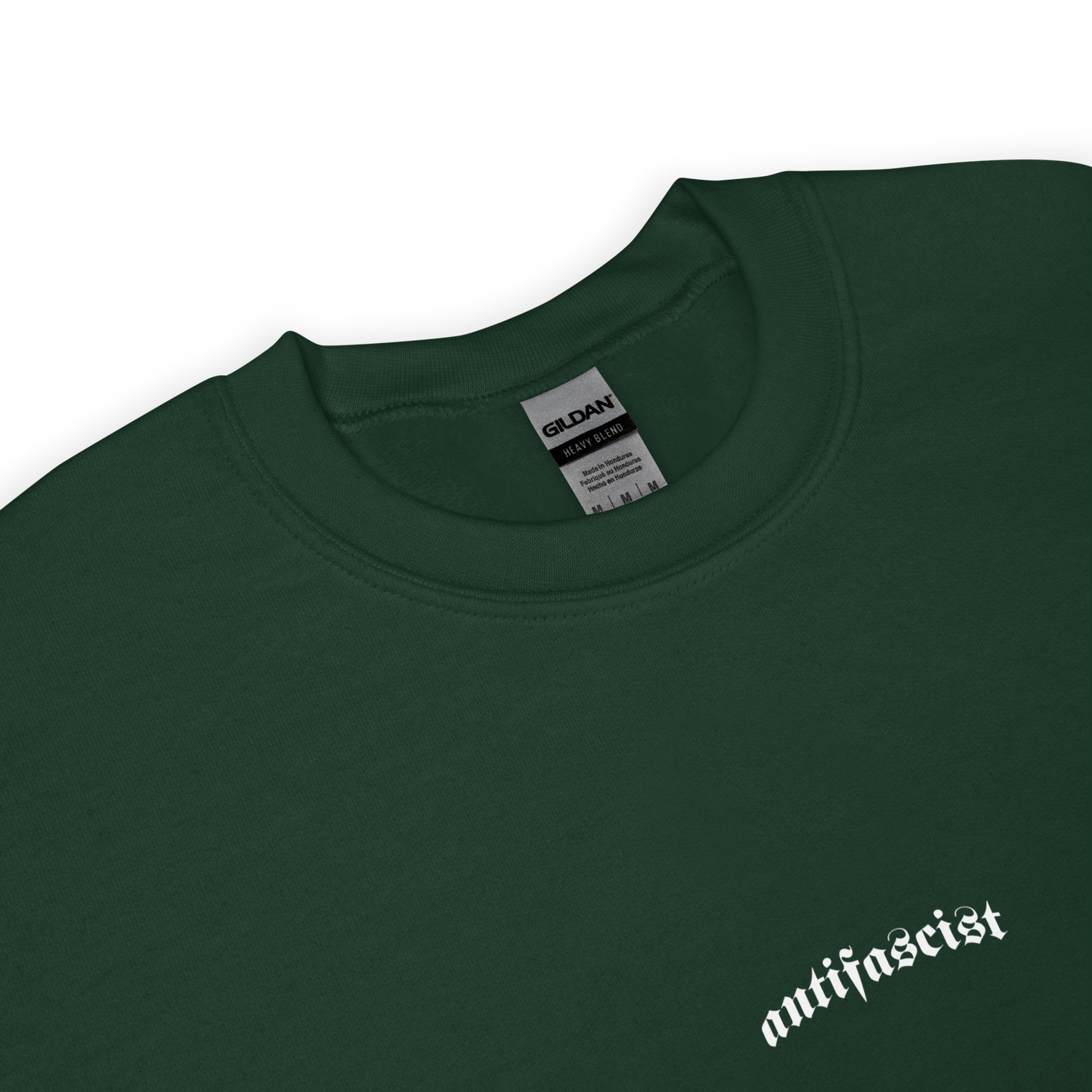 Antifascist Crewneck (SHIPS IN 1-3 WEEKS)