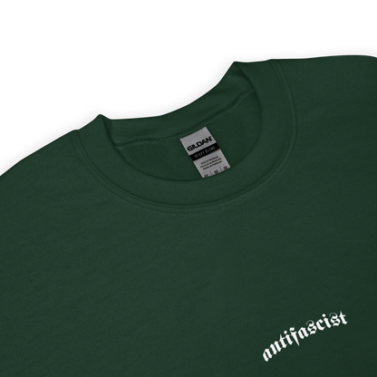 Antifascist Crewneck (SHIPS IN 1-3 WEEKS)
